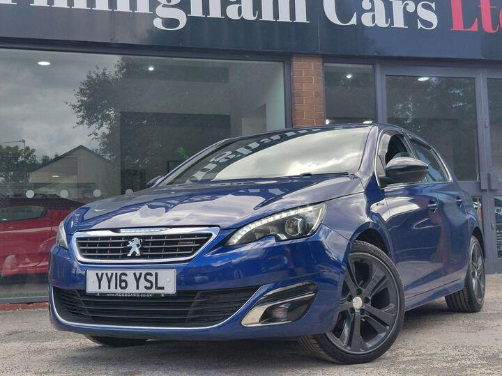 Peugeot 308 1.6 BlueHDi GT Line Euro 6 (s/s) 5dr