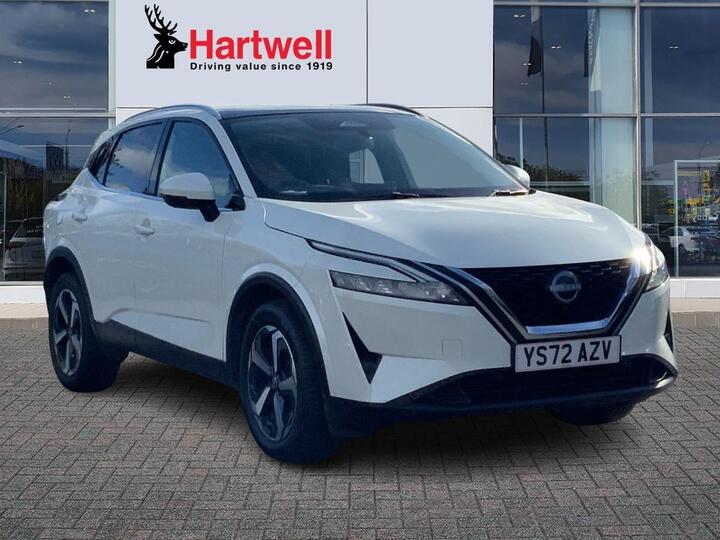 Nissan Qashqai 1.3 DIG-T MHEV N-Connecta Euro 6 (s/s) 5dr