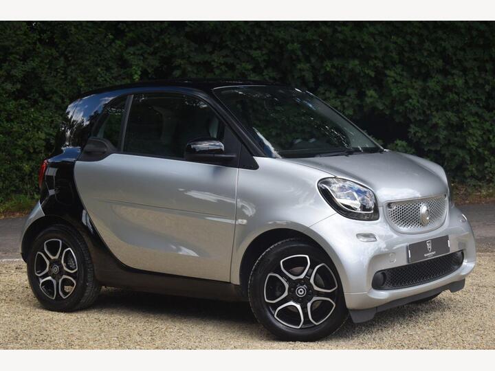 Smart FORTWO 1.0 Prime (Premium) Twinamic Euro 6 (s/s) 2dr