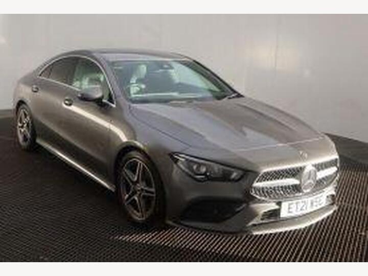 Mercedes-Benz CLA 1.3 CLA200 AMG Line Coupe 7G-DCT Euro 6 (s/s) 4dr