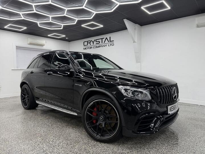Mercedes-Benz GLC 4.0 GLC63 V8 BiTurbo AMG S (Premium) SpdS MCT 4MATIC+ Euro 6 (s/s) 5dr
