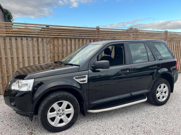 Land Rover Freelander 2 2.2 TD4 GS 4WD Euro 5 (s/s) 5dr