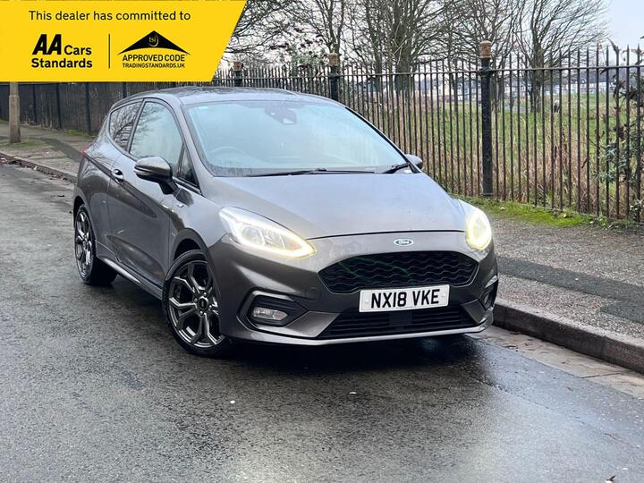 Ford FIESTA 1.5 TDCi ST-Line Euro 6 (s/s) 3dr