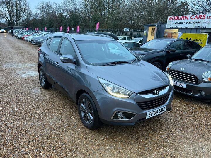 Hyundai Ix35 1.7 CRDi SE Euro 5 (s/s) 5dr
