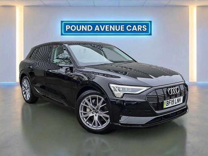 Audi E-tron 55 Launch Edition Auto Quattro 5dr 95kWh