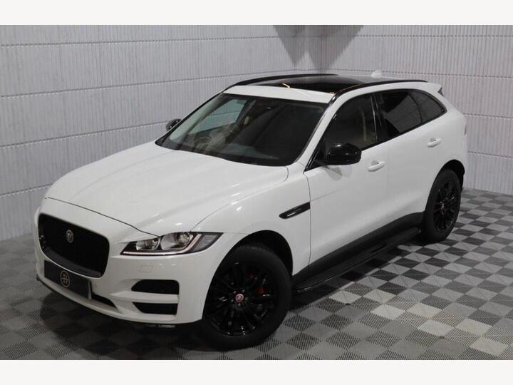 Jaguar F-PACE 2.0 P250i R-Sport Auto AWD Euro 6 (s/s) 5dr