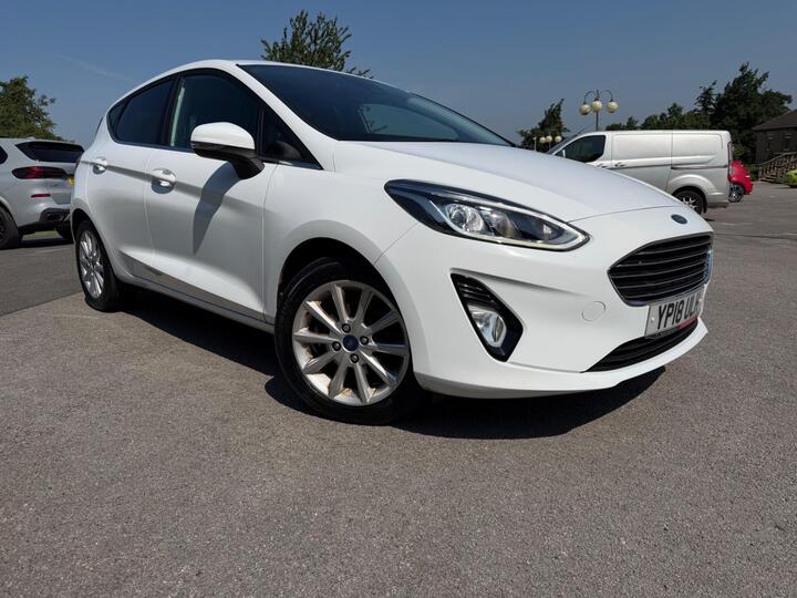 Ford Fiesta 1.0T EcoBoost Titanium Euro 6 (s/s) 5dr