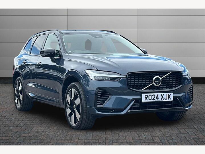 Volvo XC60 2.0h T6 Recharge 18.8kWh Plus Auto AWD Euro 6 (s/s) 5dr