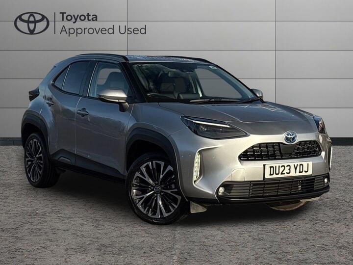 Toyota Yaris Cross 1.5 VVT-h Excel E-CVT Euro 6 (s/s) 5dr Toyota Yaris Cross 1.5 VVT-h Excel E-CVT Euro 6 (s/s) 5dr