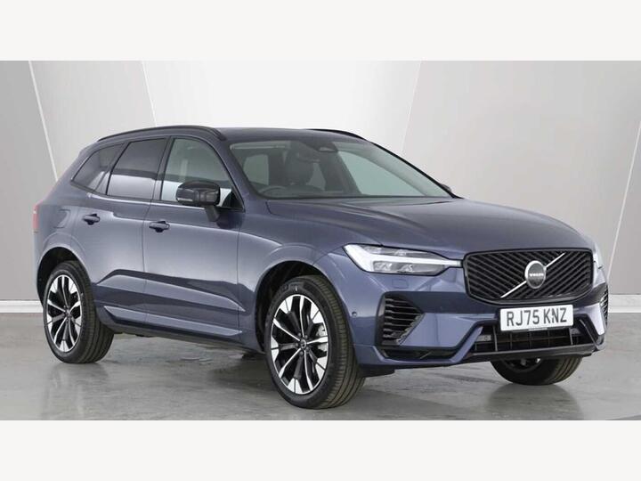 Volvo XC60 2.0 T8 18.8kWh Ultra Dark Auto AWD Euro 6 (s/s) 5dr