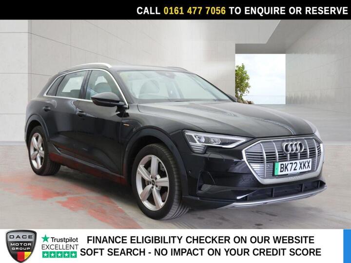 Audi E-TRON 50 Technik Auto Quattro 5dr 71.2kWh (11kW Charger)