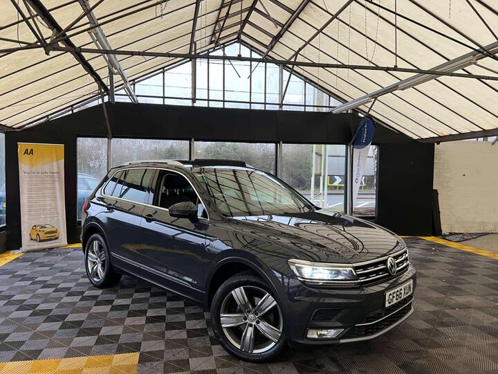 Volkswagen TIGUAN 2.0 TDI BlueMotion Tech SEL DSG 4Motion Euro 6 (s/s) 5dr
