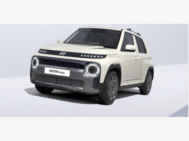 Hyundai INSTER Long Range 49kWh Cross Auto 5dr