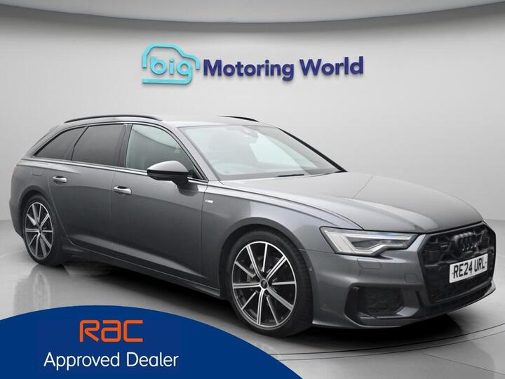 Audi A6 Avant 2.0 TFSI 45 Black Edition S Tronic Quattro Euro 6 (s/s) 5dr