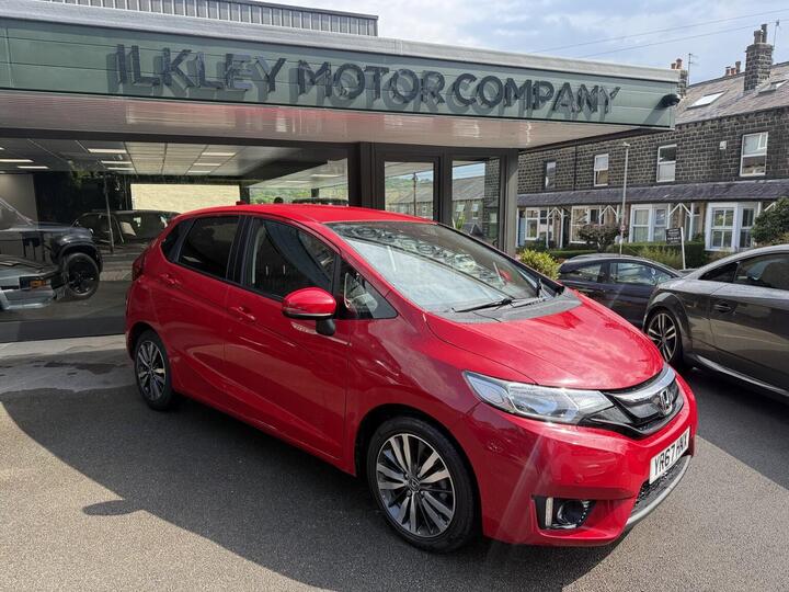 Honda JAZZ 1.3 I-VTEC EX CVT Euro 6 (s/s) 5dr