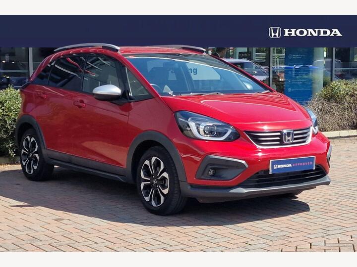 Honda Jazz 1.5 H I-MMD Crosstar EX ECVT Euro 6 (s/s) 5dr