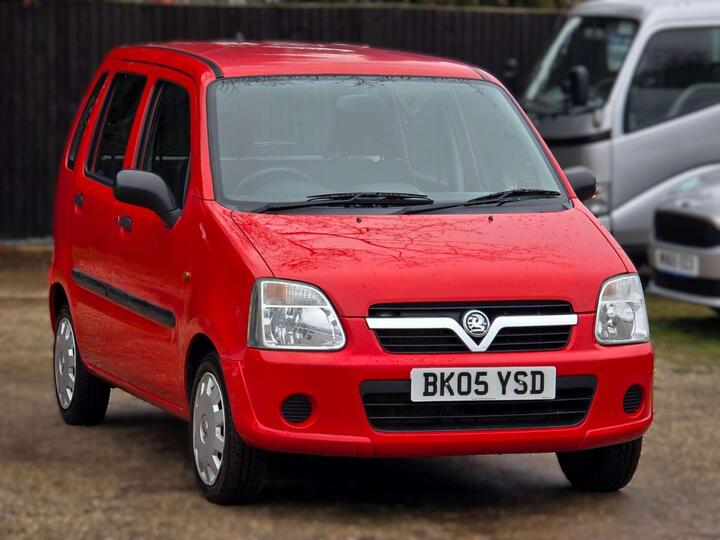 Vauxhall AGILA 1.0i 12v Expression 5dr