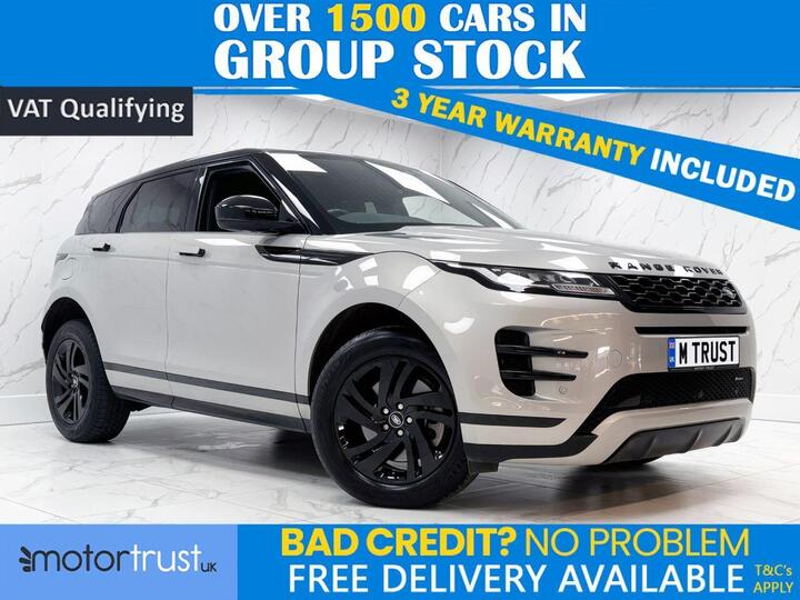Land Rover RANGE ROVER EVOQUE 2.0 P250 MHEV R-Dynamic S Auto 4WD Euro 6 (s/s) 5dr