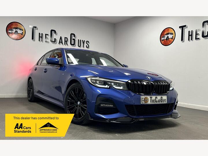 BMW 3 Series 2.0 320i M Sport Auto XDrive Euro 6 (s/s) 4dr