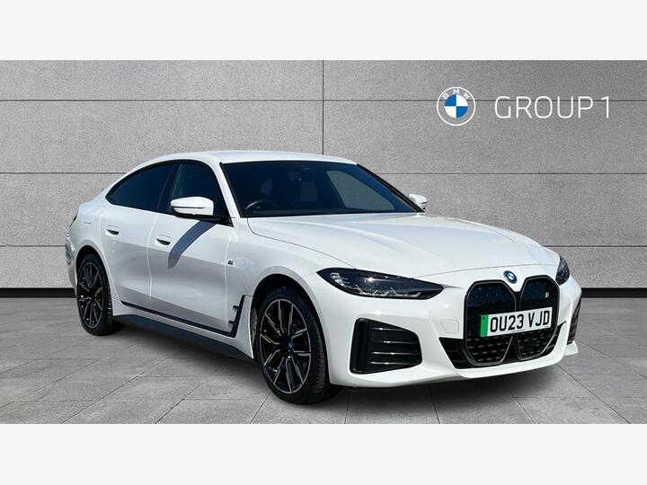 BMW I4 40 83.9kWh M Sport Gran Coupe Auto EDrive 5dr