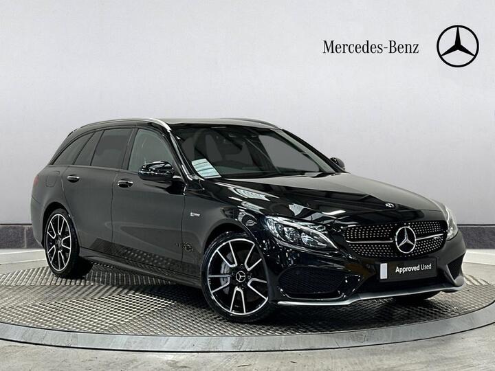 Mercedes-Benz C Class 3.0 C43 V6 AMG (Premium) G-Tronic+ 4MATIC Euro 6 (s/s) 5dr