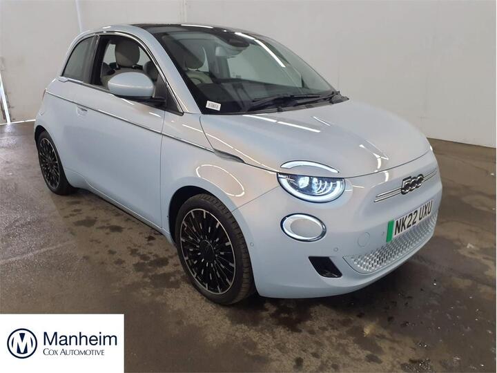 Fiat 500e 42kWh La Prima Auto 3dr