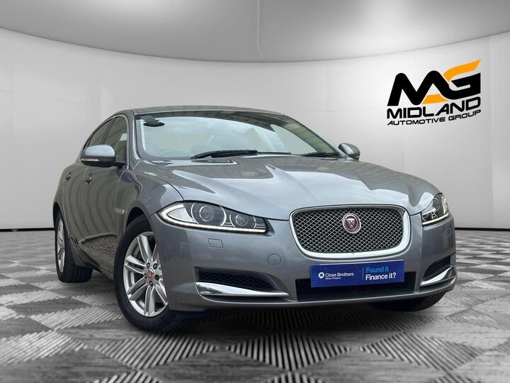 Jaguar XF 3.0d V6 Luxury Auto Euro 5 (s/s) 4dr