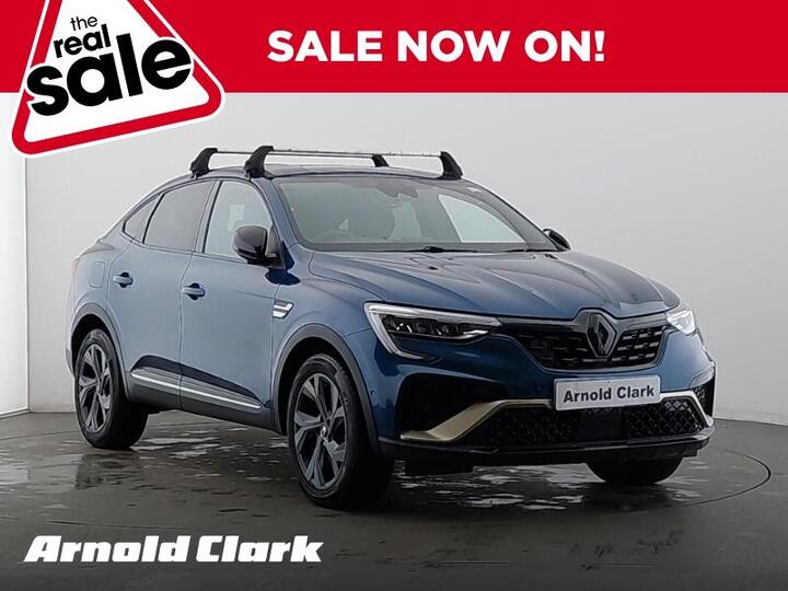Renault Arkana 1.6 E-TECH E-Tech Engineered Auto 2WD Euro 6 (s/s) 5dr
