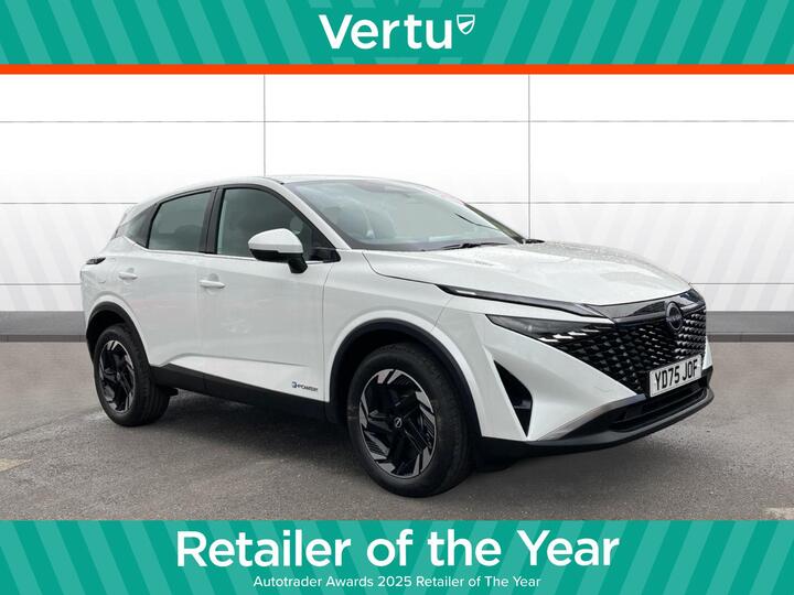 Nissan Qashqai 1.5 H E-POWER Acenta Premium Auto Euro 6 (s/s) 5dr Nissan Qashqai 1.5 H E-POWER Acenta Premium Auto Euro 6 (s/s) 5dr