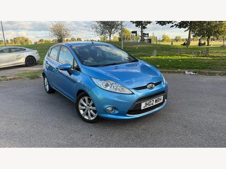 Ford Fiesta 1.4 Zetec 5dr