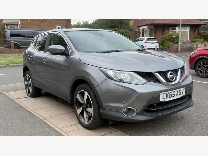 Nissan Qashqai 1.5 DCi N-tec 2WD Euro 6 (s/s) 5dr