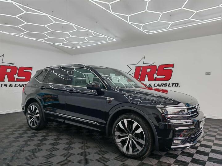 Volkswagen TIGUAN 2.0 TDI R-Line DSG 4Motion Euro 6 (s/s) 5dr Volkswagen TIGUAN 2.0 TDI R-Line DSG 4Motion Euro 6 (s/s) 5dr