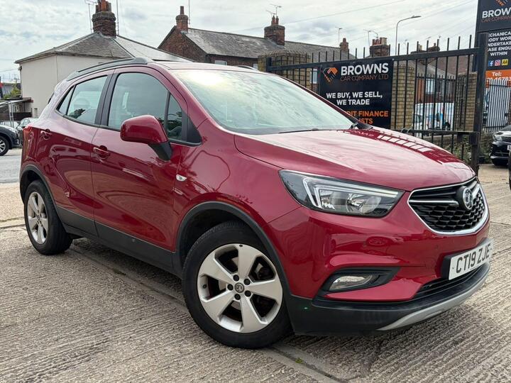 Vauxhall Mokka X 1.4i Turbo EcoTEC Active Euro 6 (s/s) 5dr