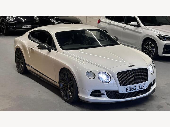 Bentley CONTINENTAL 6.0 W12 GT Speed Auto 4WD Euro 5 2dr