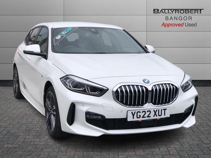 BMW 1 Series 1.5 118i M Sport (LCP) Euro 6 (s/s) 5dr
