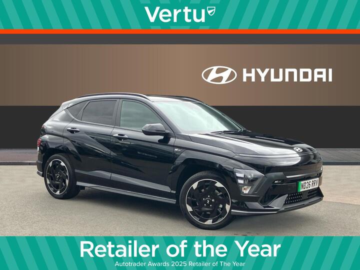 Hyundai KONA 65.4kWh N Line Auto 5dr
