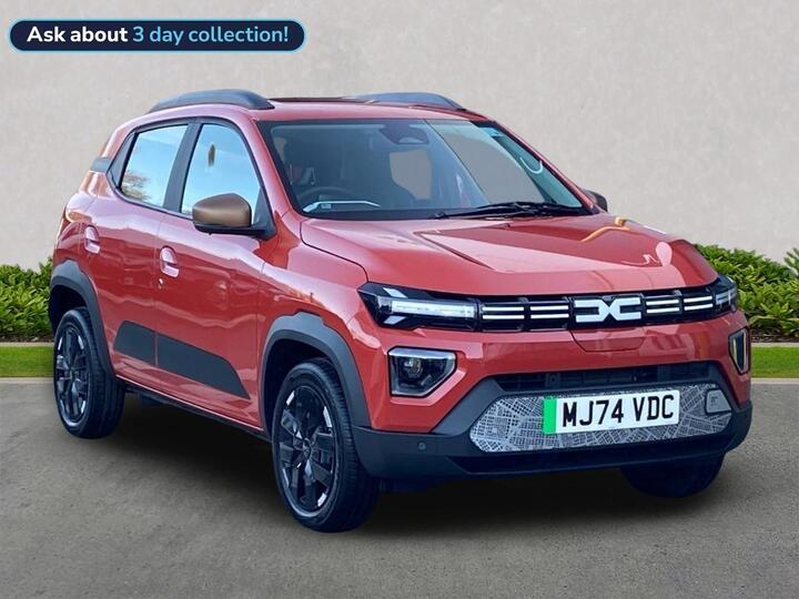 Dacia SPRING 65 26.8kWh EXTREME Auto 5dr