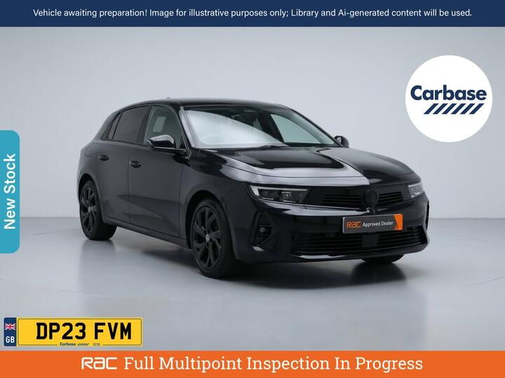 Vauxhall Astra 1.6 12.4kWh GS Auto Euro 6 (s/s) 5dr
