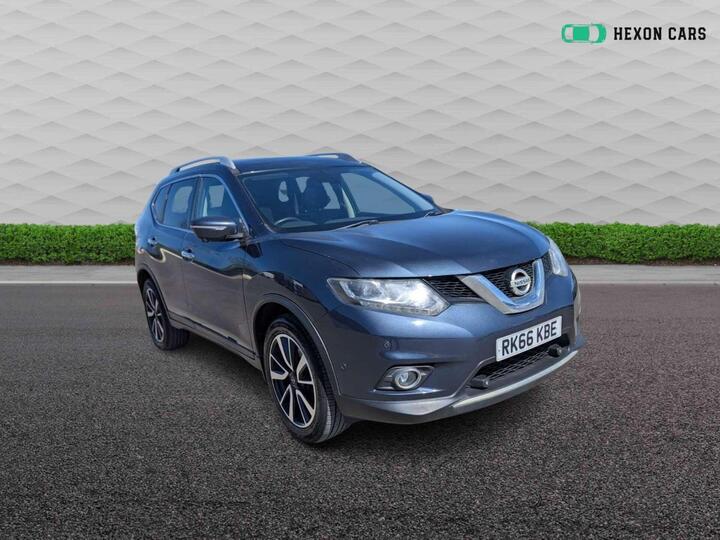 Nissan X-TRAIL 1.6 DIG-T Tekna Euro 6 (s/s) 5dr Nissan X-TRAIL 1.6 DIG-T Tekna Euro 6 (s/s) 5dr