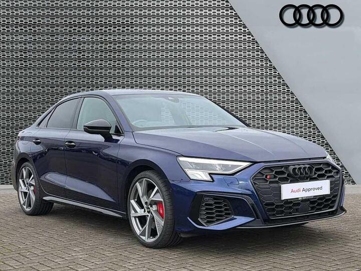 Audi S3 Saloon 2.0 TFSI Black Edition S Tronic Quattro Euro 6 (s/s) 4dr