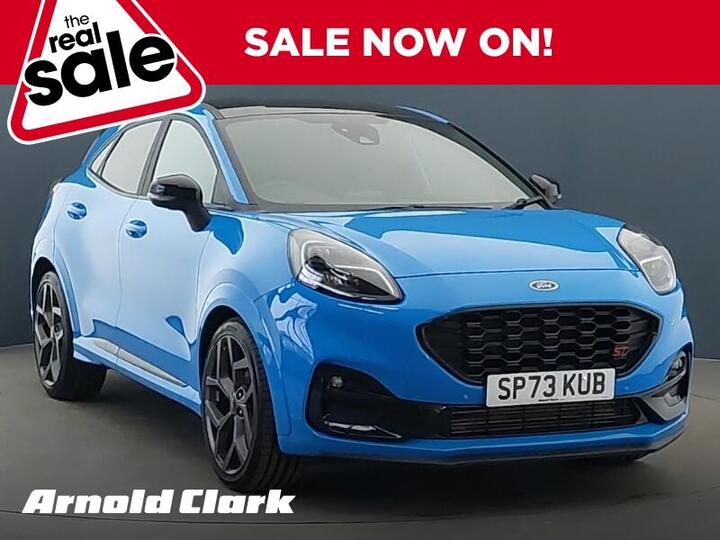 Ford Puma 1.5T EcoBoost ST Euro 6 (s/s) 5dr