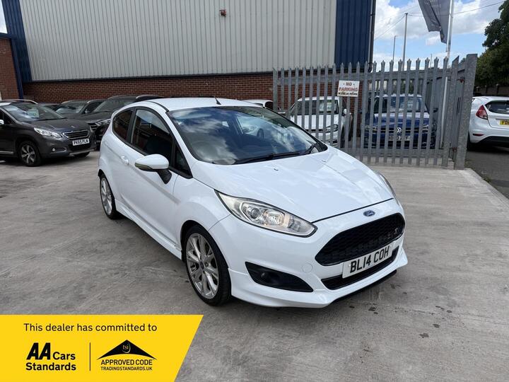 Ford Fiesta 1.0T EcoBoost Zetec S Euro 5 (s/s) 3dr