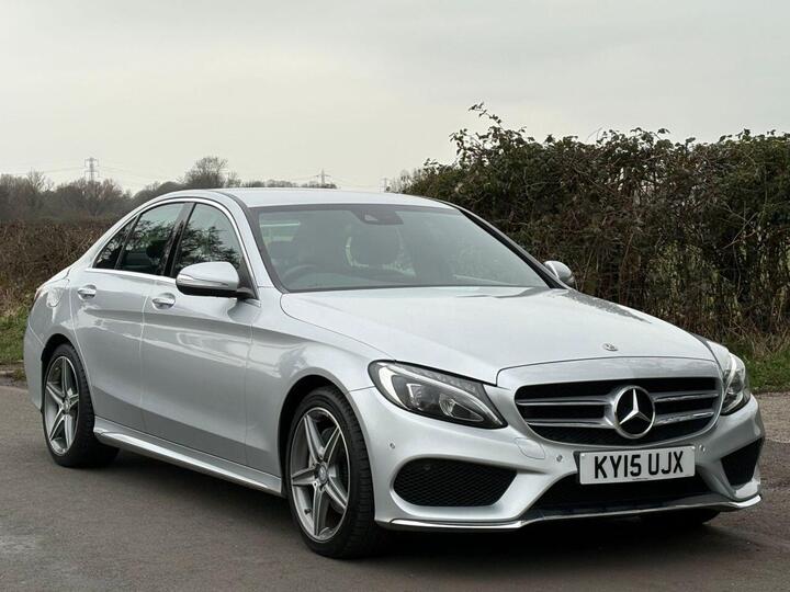 Mercedes-Benz C-CLASS 2.1 C220 BlueTEC AMG Line Euro 6 (s/s) 4dr
