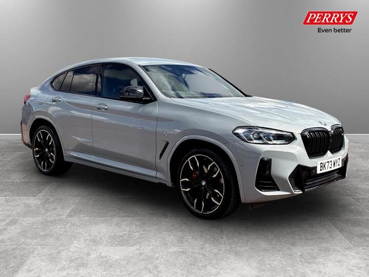 BMW X4 3.0 M40i MHT Auto XDrive Euro 6 (s/s) 5dr
