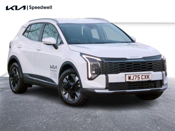 Kia Sportage 1.6 H T-GDi Pure Auto Euro 6 (s/s) 5dr Kia Sportage 1.6 H T-GDi Pure Auto Euro 6 (s/s) 5dr