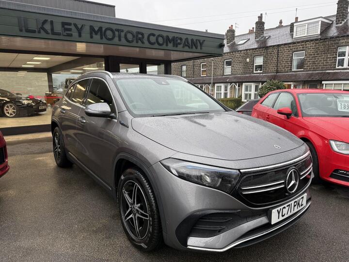 Mercedes-Benz EQA EQA 350 66.5kWh AMG Line Auto 4MATIC 5dr