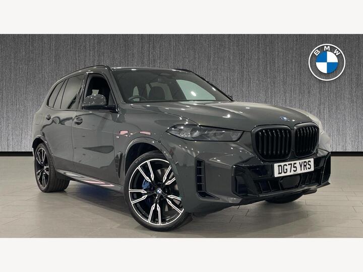 BMW X5 3.0 50e 25.7kWh M Sport Steptronic XDrive Euro 6 (s/s) 5dr