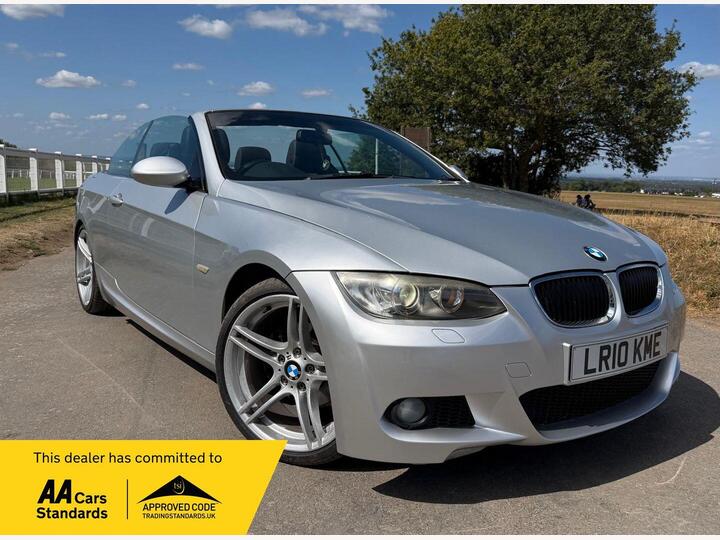 BMW 3 Series 2.0 320i M Sport Highline Steptronic Euro 4 2dr