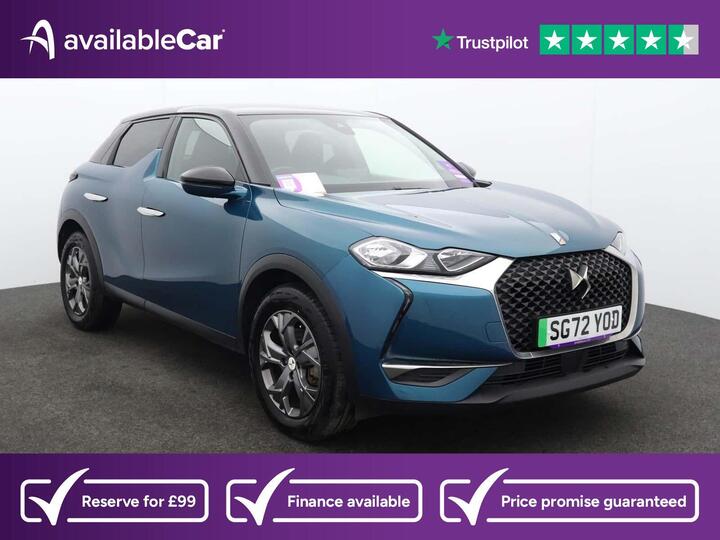 DS AUTOMOBILES DS 3 CROSSBACK E-TENSE 50kWh Bastille Crossback Auto 5dr