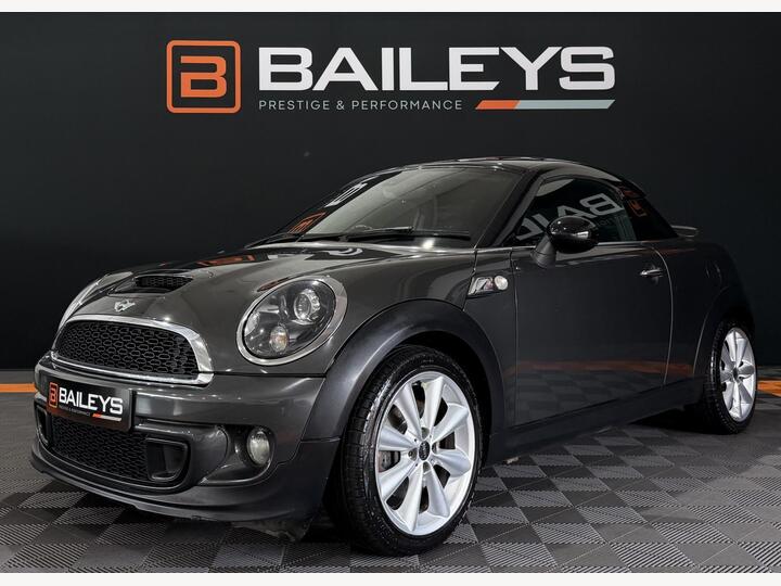 MINI Coupe 1.6 Cooper S Euro 5 (s/s) 2dr